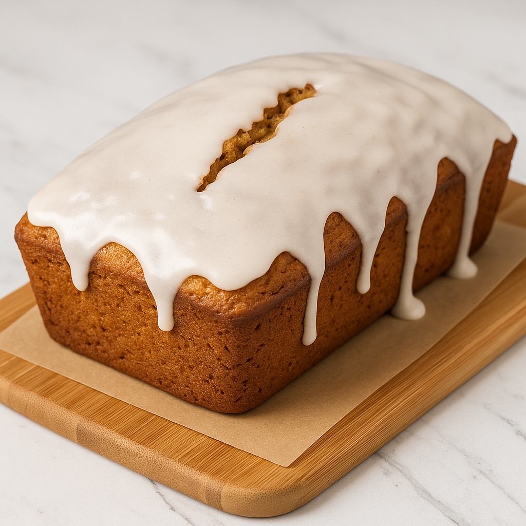 Maple Brown Sugar Loaf