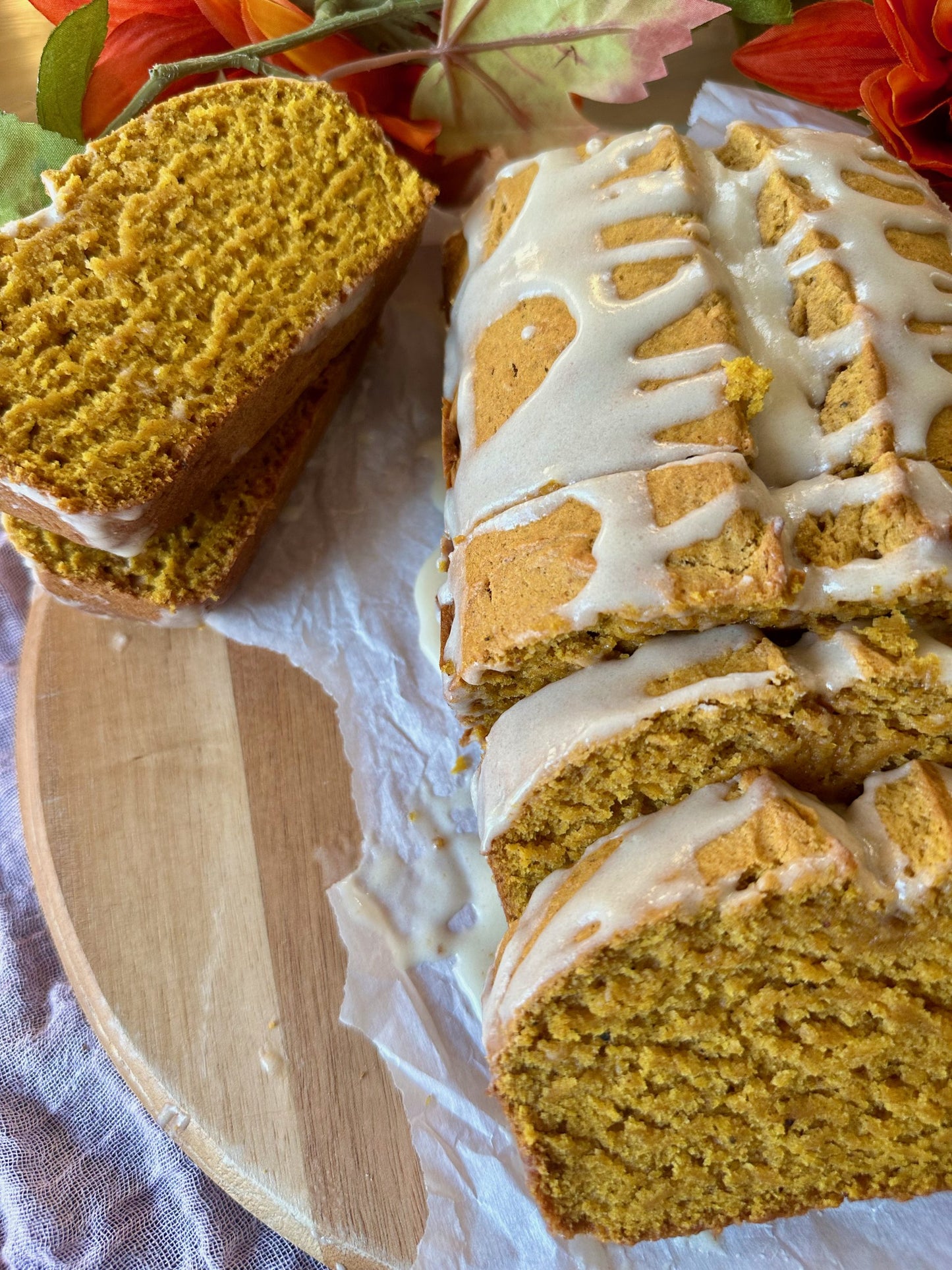 Pumpkin Spice Loaf