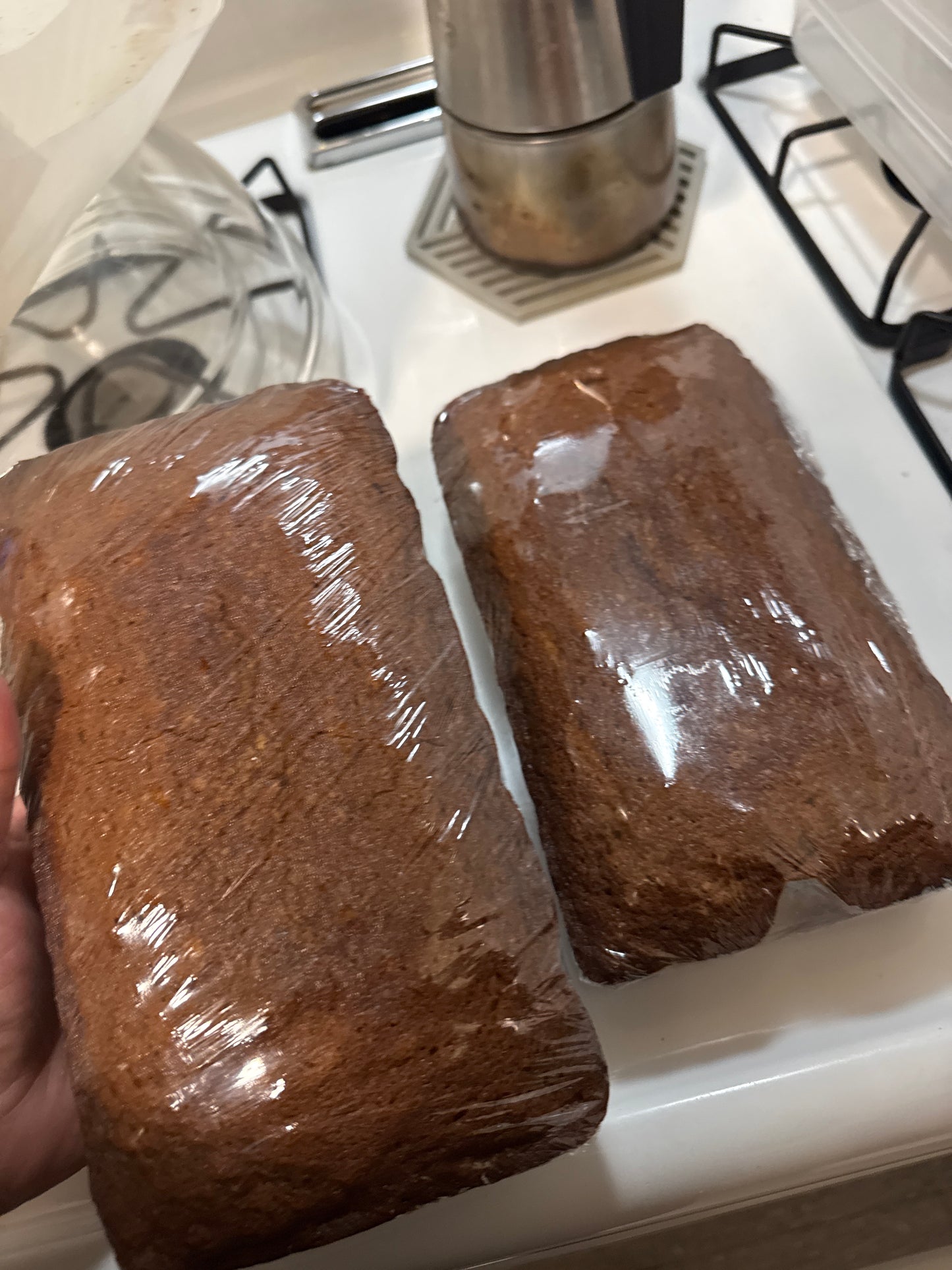 Maple Brown Sugar Loaf