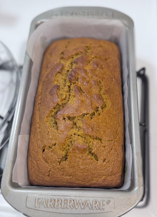 Pumpkin Spice Loaf